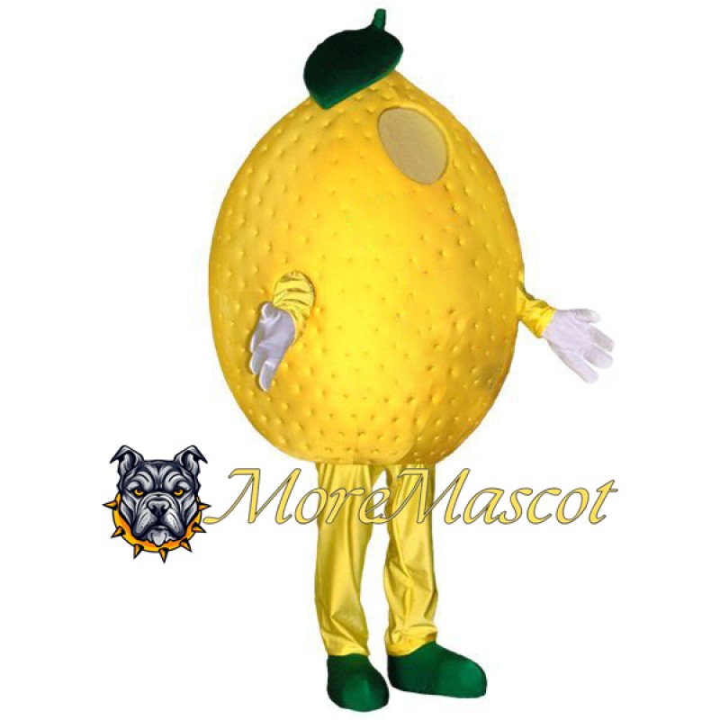 Lemon Mascot Costume