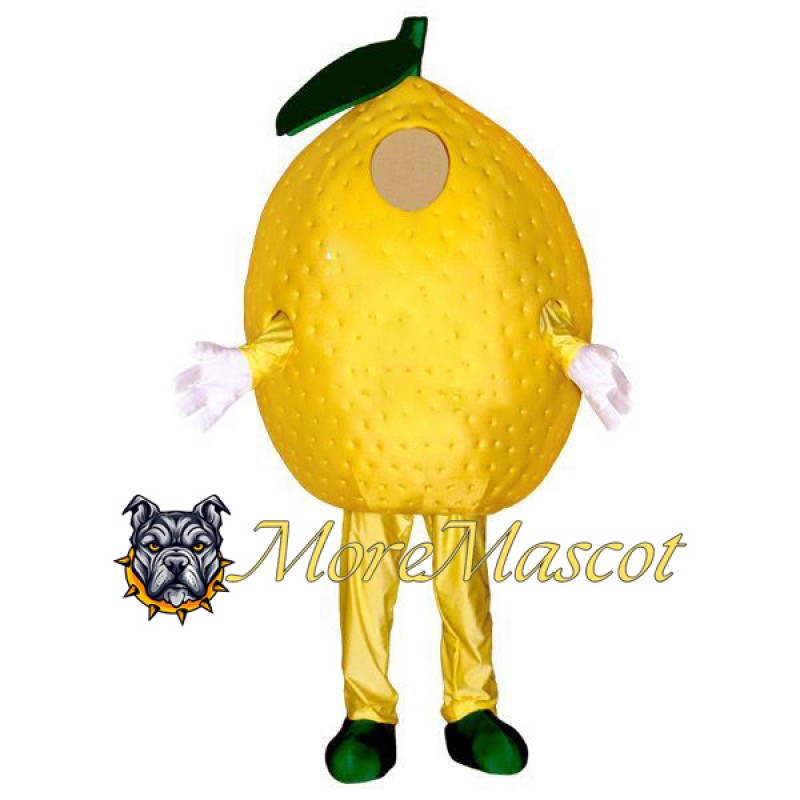 Lemon Mascot Costume
