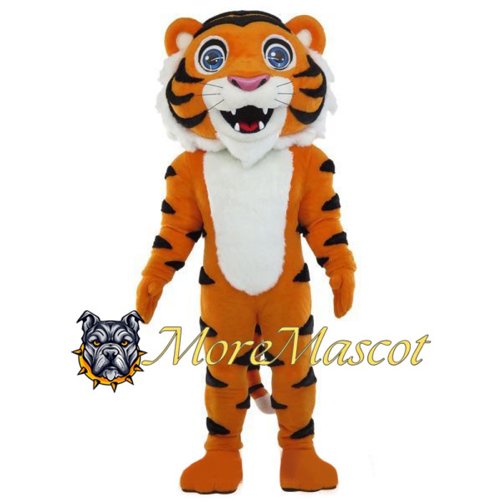 Powerful Tiger Mascot Costume