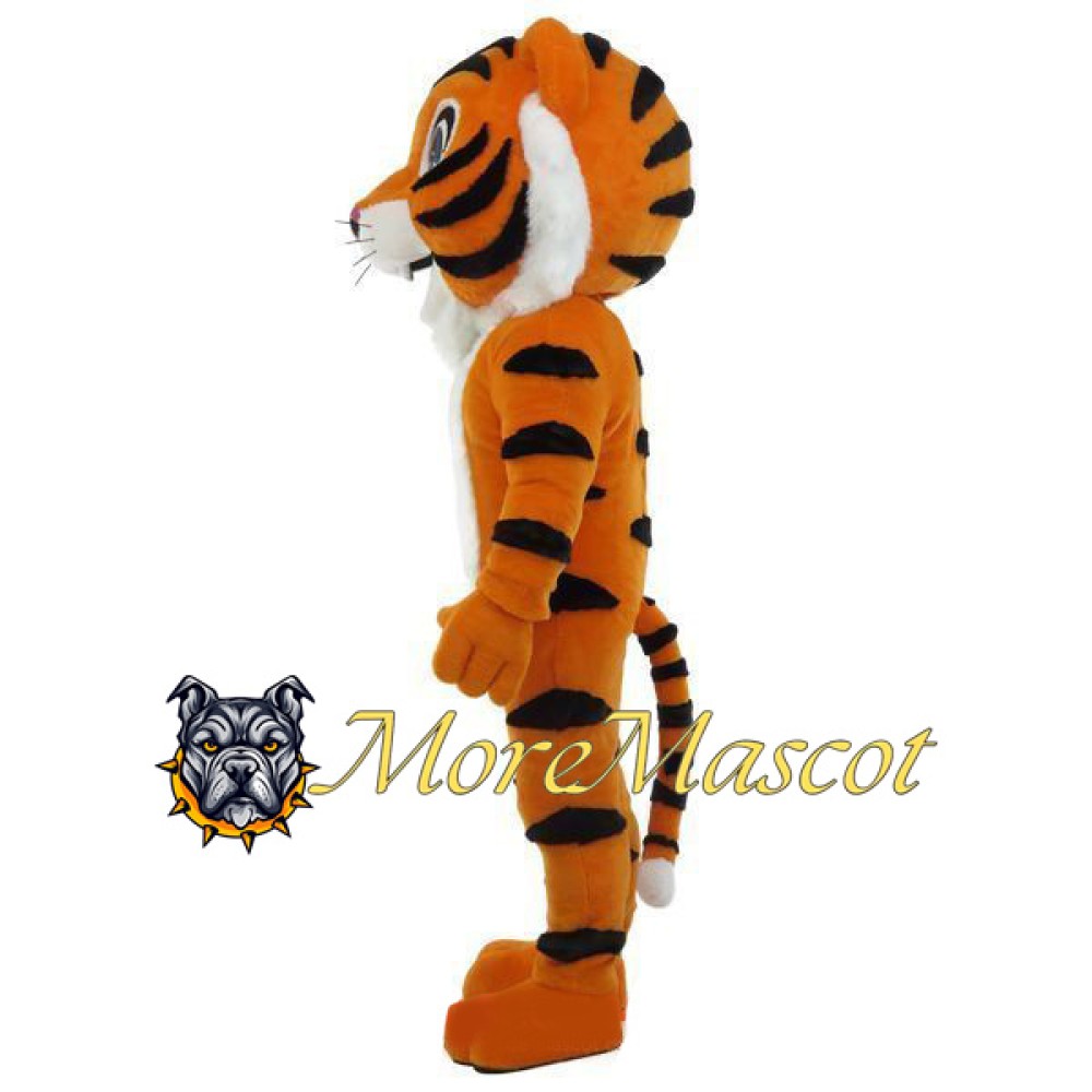 Powerful Tiger Mascot Costume
