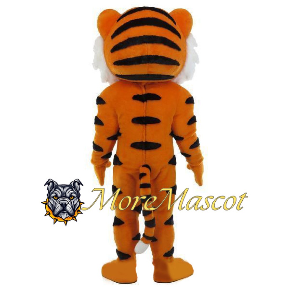 Powerful Tiger Mascot Costume