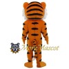 Powerful Tiger Mascot Costume