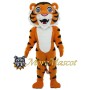 Powerful Tiger Mascot Costume