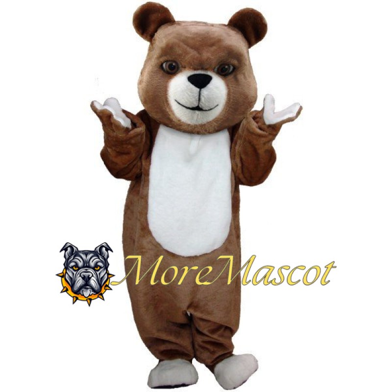 Brown Bear Mascot Costume
