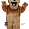 Happy Polar Bear Mascot Costume