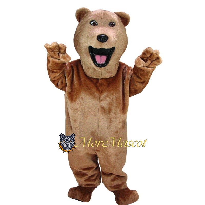 Happy Polar Bear Mascot Costume