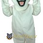 Happy Polar Bear Mascot Costume