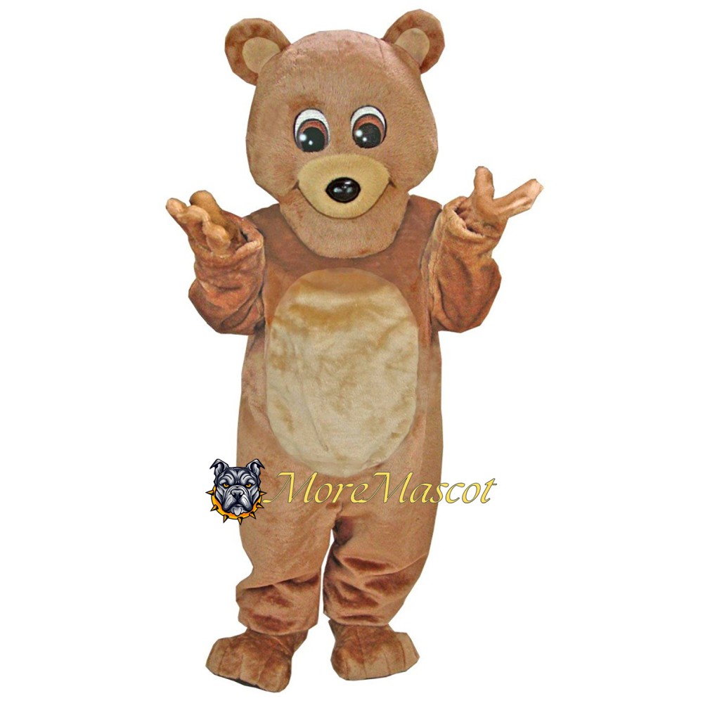 Happy Bear Mascot Costume