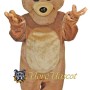 Happy Bear Mascot Costume
