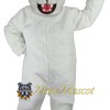 White Bear Mascot Costume