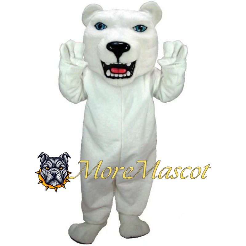 Polar Bear Mascot Costume