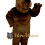 Furry Brown Bear Mascot Costume