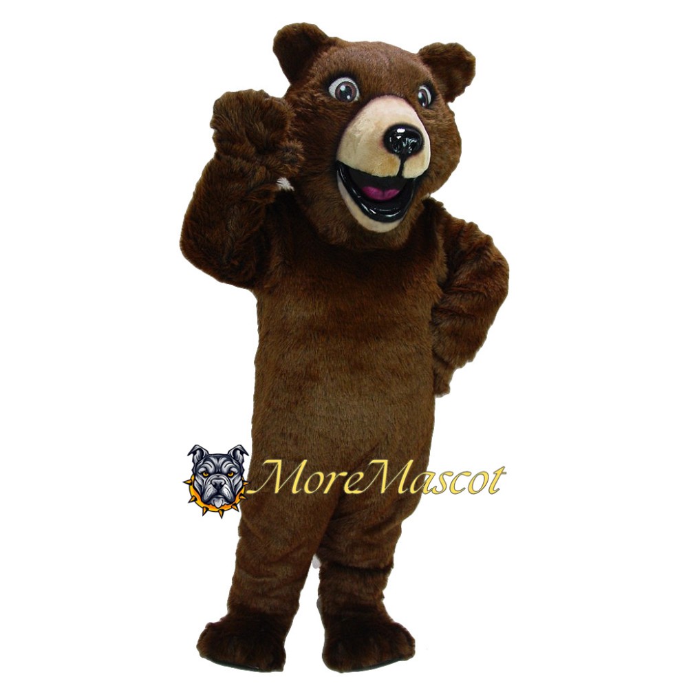 Adult Bear Mascot Costume