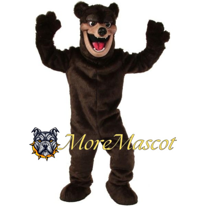 Bear Mascot Adult Costume