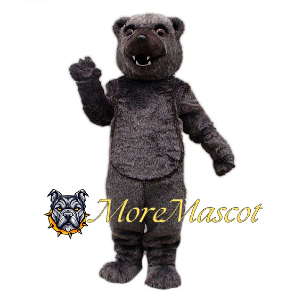 Wild Bear Mascot Adult Costume
