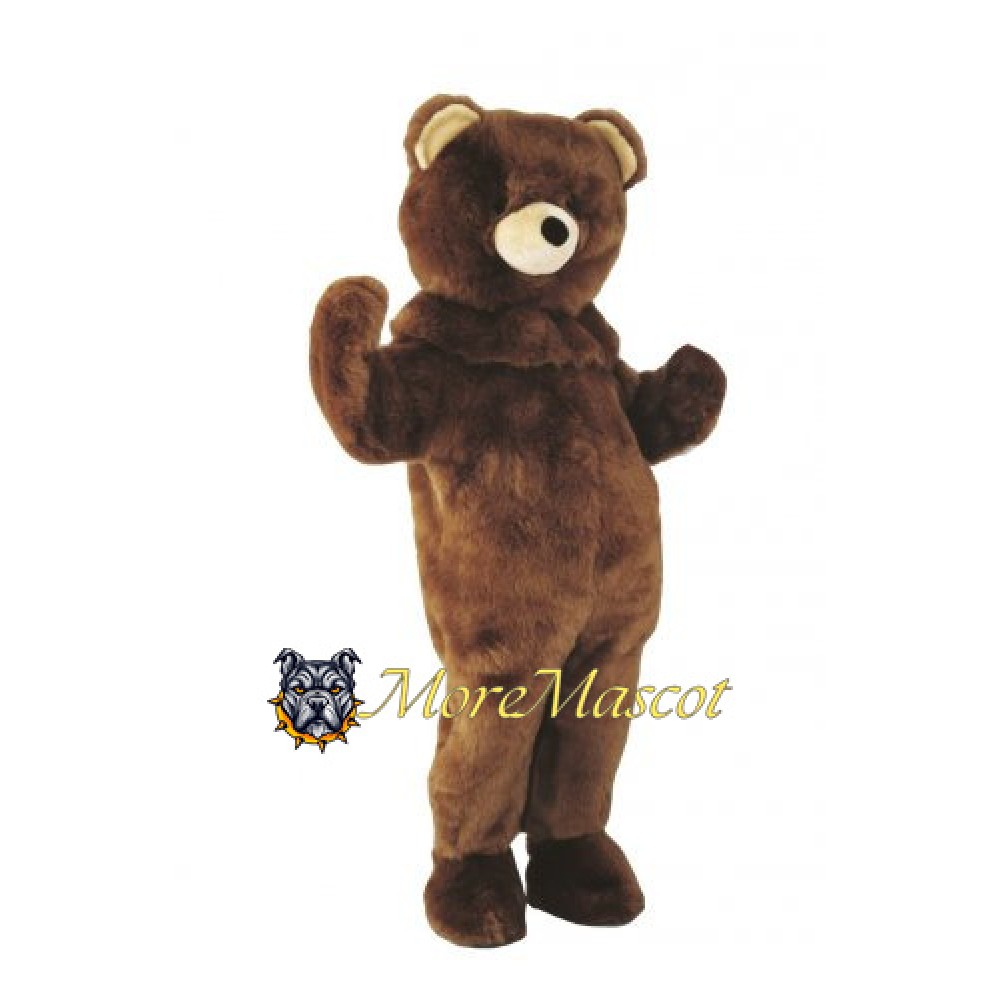 Teddy Bear Mascot Adult Costume