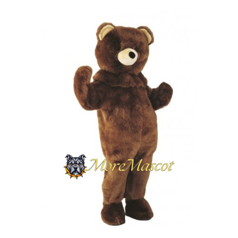 Teddy Bear Mascot Adult Costume