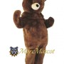 Teddy Bear Mascot Adult Costume