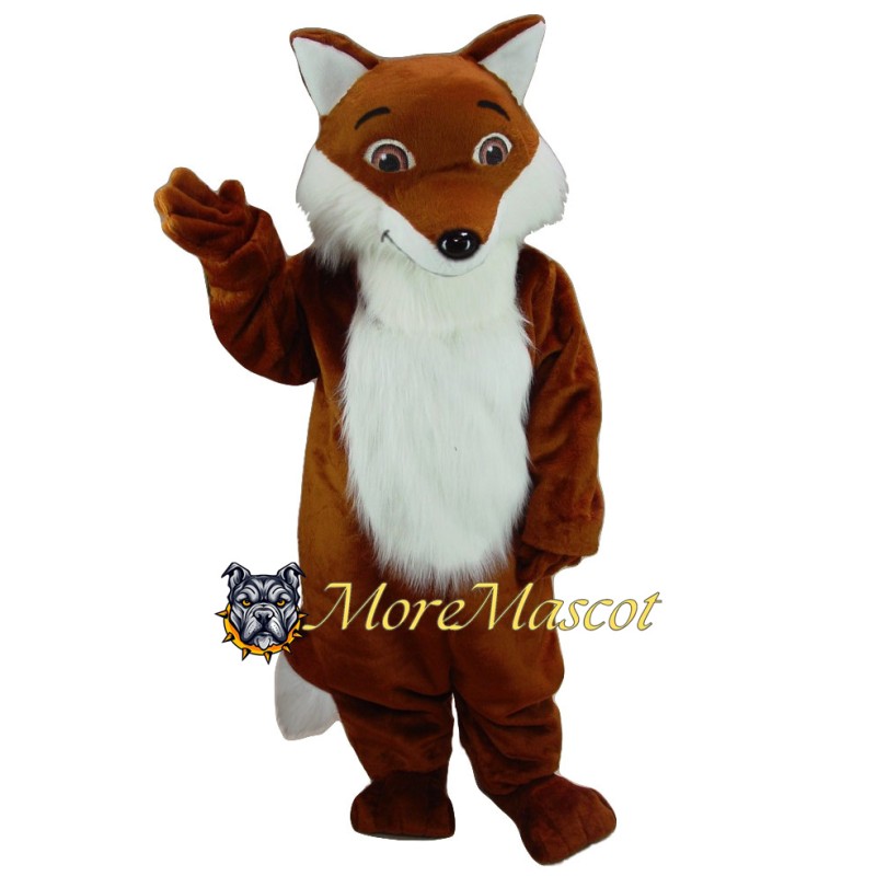 Fox Mascot Costume
