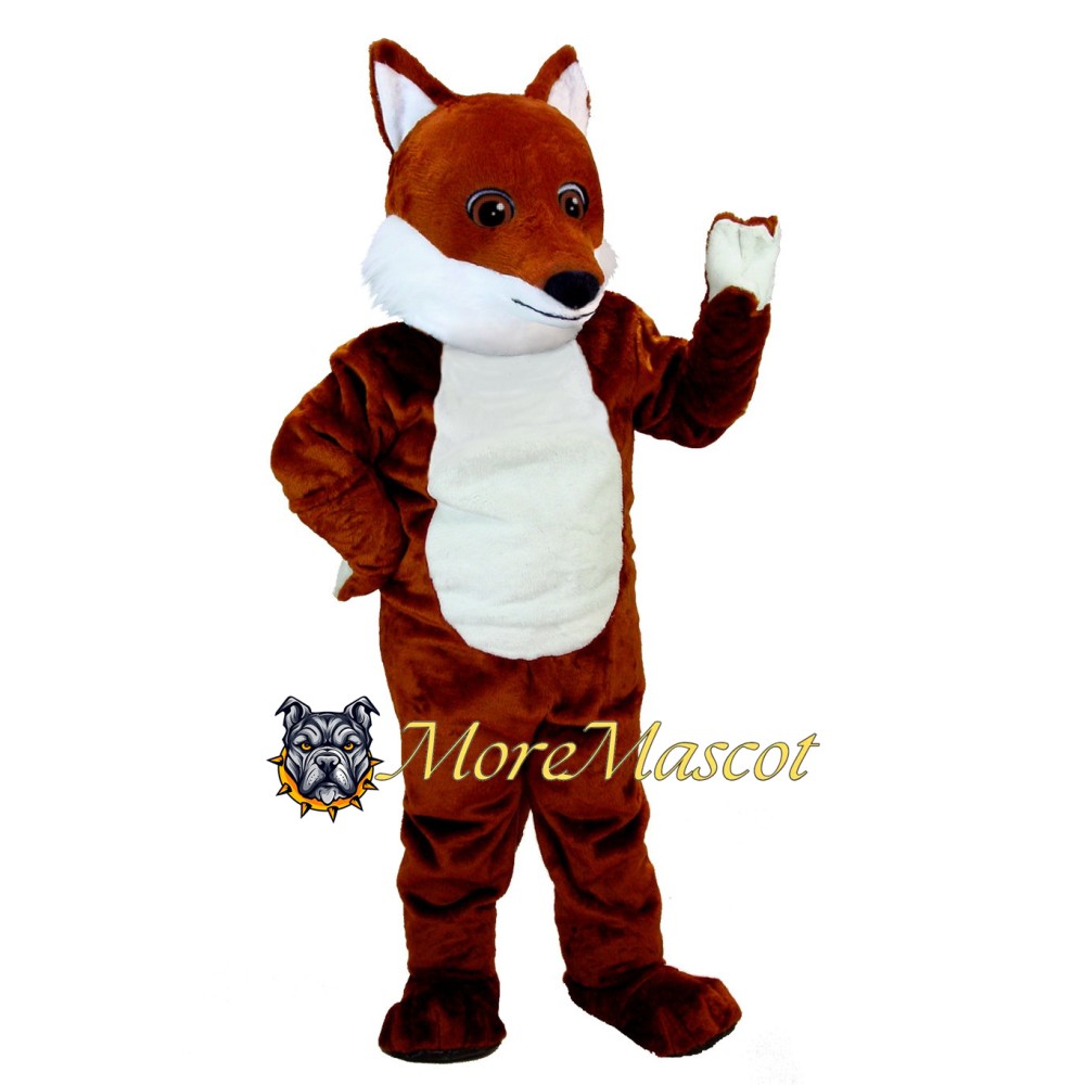 Red Fox Mascot Costume