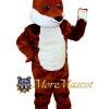 Red Fox Mascot Costume