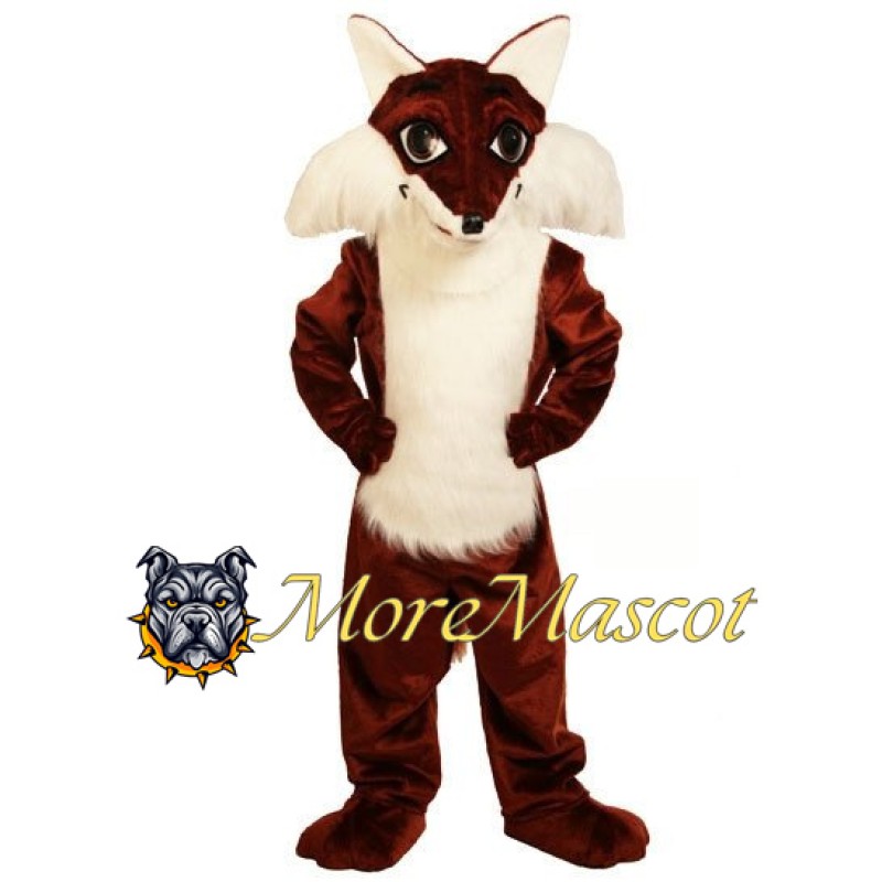 Adult Fox Mascot Costume