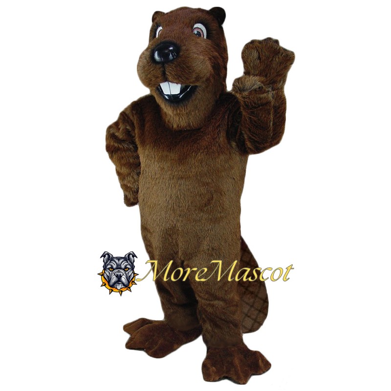 Beaver Mascot Costume