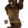 Beaver Mascot Costume