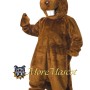 Beaver Mascot Adult Costume