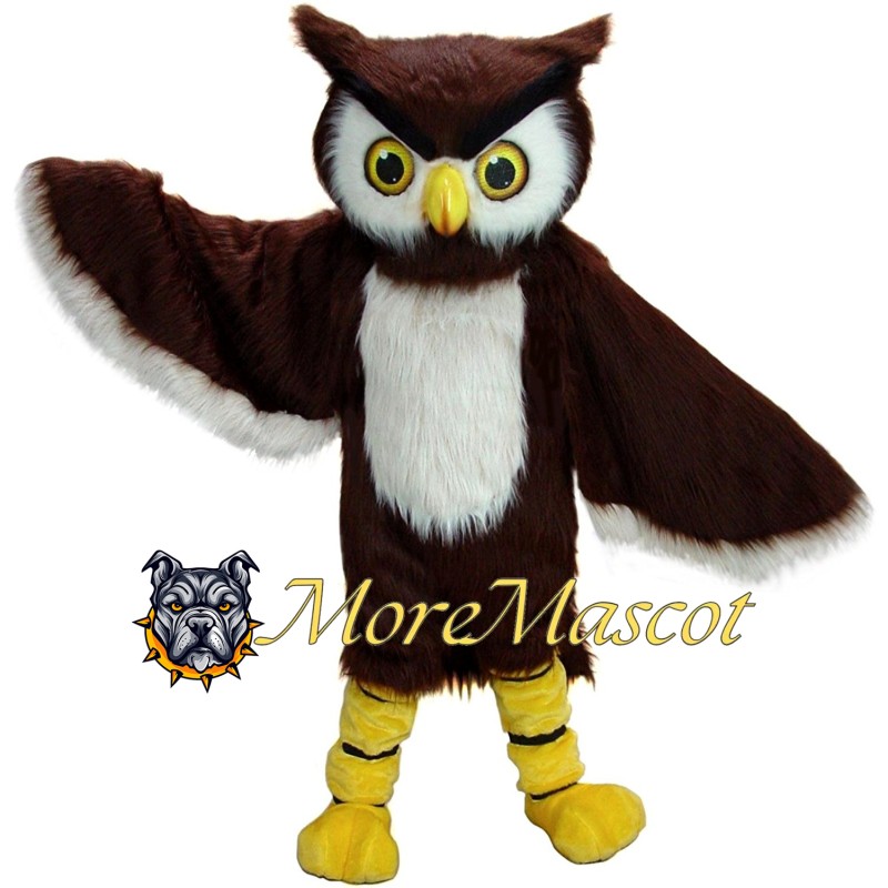 Owl Mascot Costume