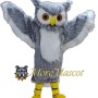 Gray Owl Mascot Costume
