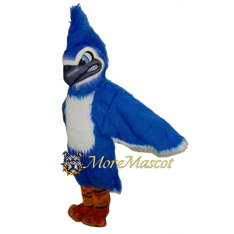 Blue Falcon Mascot Costume