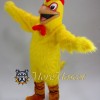 Yellow Chicken Mascot Costume
