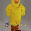 Yellow Chicken Mascot Adult Costume