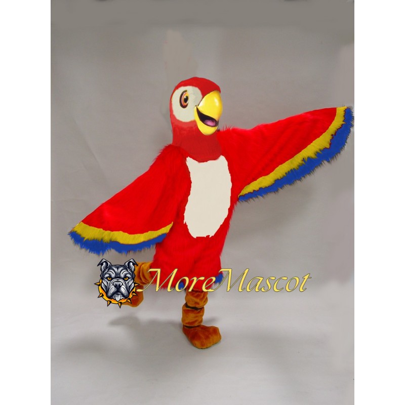 Red Bird Mascot Costume