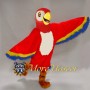 Red Bird Mascot Costume