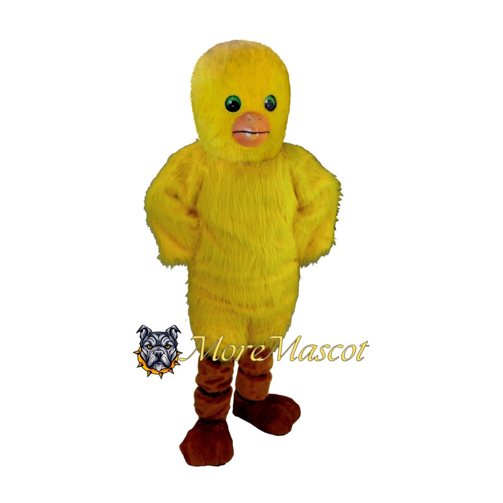 Adult Chicken Mascot Costume