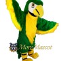 Green Falcon Mascot Costume
