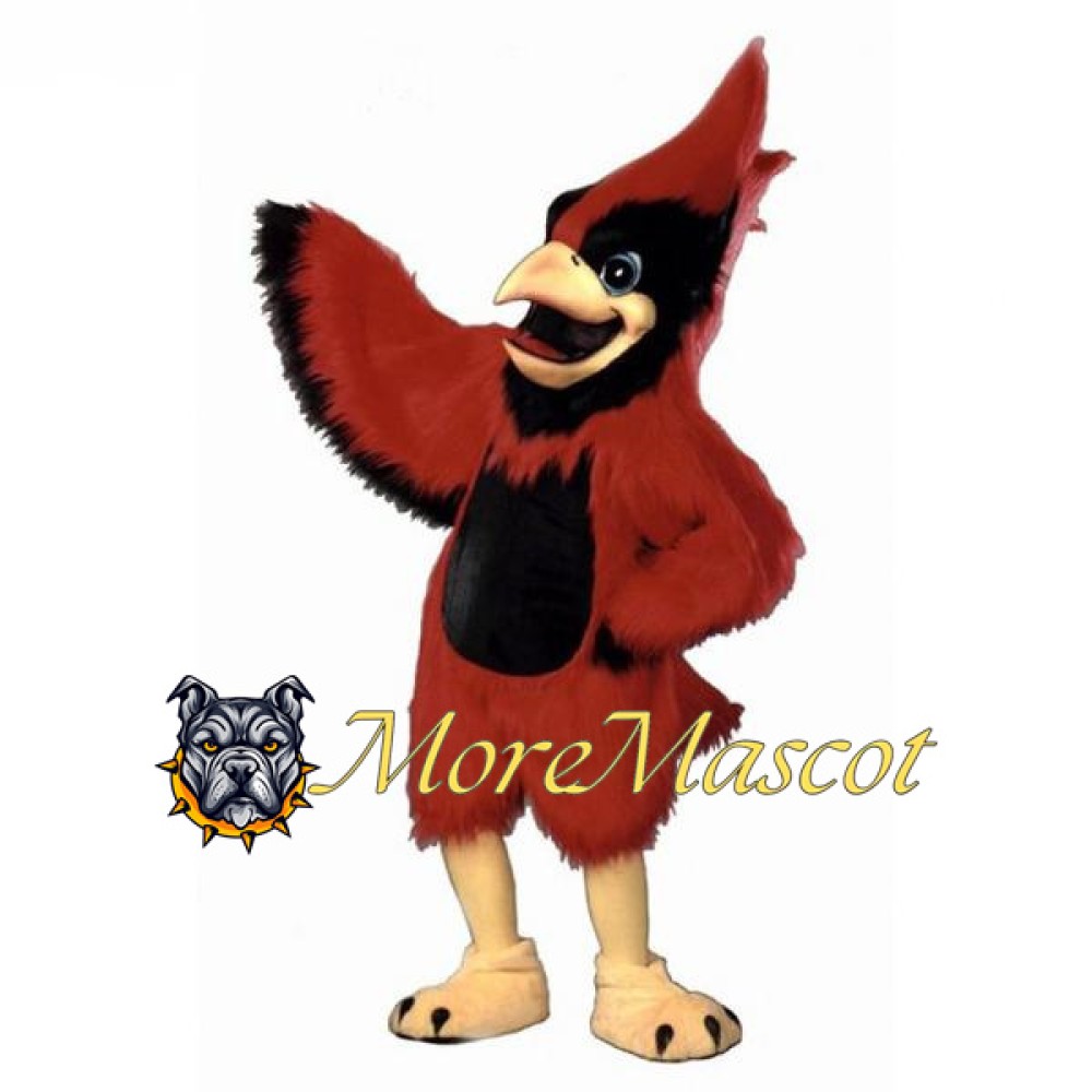 Red Eagle Mascot Costume