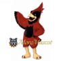 Red Eagle Mascot Costume