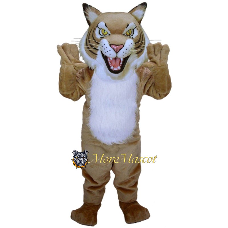 Bobcat Mascot Costume
