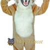 Power Bobcat Mascot Costume