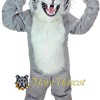 Power Bobcat Mascot Costume