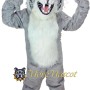Power Bobcat Mascot Costume
