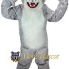 Gray Wildcat Mascot Costume
