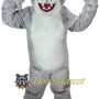 Gray Wildcat Mascot Costume