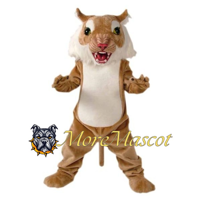 Leopard Mascot Costume