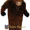 Buffalo Mascot Costume