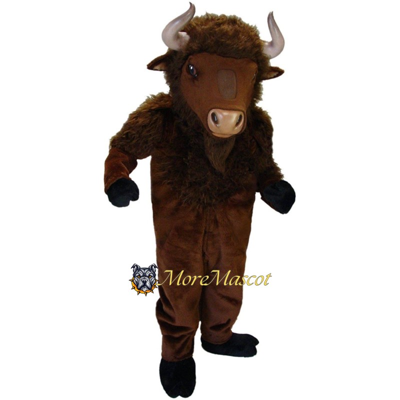 Buffalo Mascot Costume