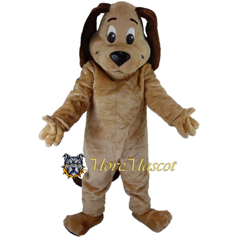 Brown Dog Mascot Costume